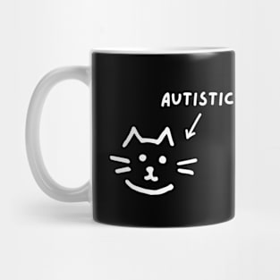 Autistic Cat Mug